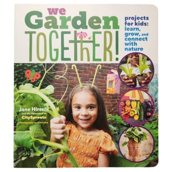 We Garden Together Children's Book Projects for Kids: Learn, Grow, and Connect w - Picture 1 of 12